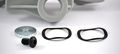 Low Profile Grey Nylon Mount Demount Head Kit 