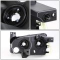 Auto Dynasty Ch2503163 Oe Style Black Housing Passenger Right Side Headlight Lamp Compatible With Dodge Charger 06-10