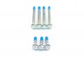 Red Hound Auto Water Pump Mounting Kit Bolts Repair Hardware Compatible With Dodge Ram Jeep Many Applications See Listing For