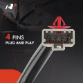A-premium Power Window Lift Motor Compatible With Honda Civic 2002 2003 2004 2005 Sedan Front Left Driver Side