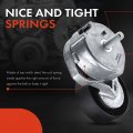 A-premium Belt Tensioner Assembly With Pulley Compatible Ford Ranger 92-96 Sable 2001 Taurus 93-07 Aerostar 95-96 Windstar