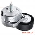 A-premium Belt Tensioner Assembly With Pulley Compatible Ford Ranger 92-96 Sable 2001 Taurus 93-07 Aerostar 95-96 Windstar