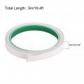 Uxcell Double-sided Conductive Tape Copper Foil Adhesive 10mm X 5m 16 4ft For Guitar Emi Shielding Crafts Electrical Repairs