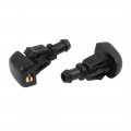 Uxcell Car Front Windshield Washer Nozzles Kit 3w7z-17603-aa For Ford F-150 2004-2014