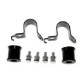 Stabilizer Bar Bushing Set For Toyota Highlander 2001 2002 2003 Front Steel And Rubber Black 23 5mm Inside Diameter 4881821050 