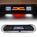 Led 3rd Brake Light For 2002-2008 Dodge Ram 1500 2003-2009 2500 3500 Third Cargo Black Housing Smoky Lens