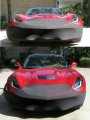 C7 Corvette Stingray Novistretch Front Bra High Tech Stretch Mask Fits 2014 Through 2019 Corvettes Including The Z51 Zo6 And 