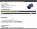 Turbocharger To Pipe Hot Side Turbo Intercooler Hose Compatible With 2003-2005 Ford F-250 Super Duty 6 0l V8 Diesel