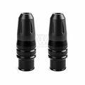 2 Pcs Motorcycle Exhaust Sliders Crash Pads Protector For Kawasaki Z1000 Z1000sx 2013-2015 Black