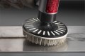Cubitron Scotch-brite Tm Bristle Disc 6000 Rpm 7 Diameter 36 Grit Brown Pack Of 5