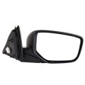 Right Side Mirror 2008-2012 For Honda Accord Sedan Manual Fold Non-heated Oe 76208-ta5-a11 Parts Link Ho1321230 