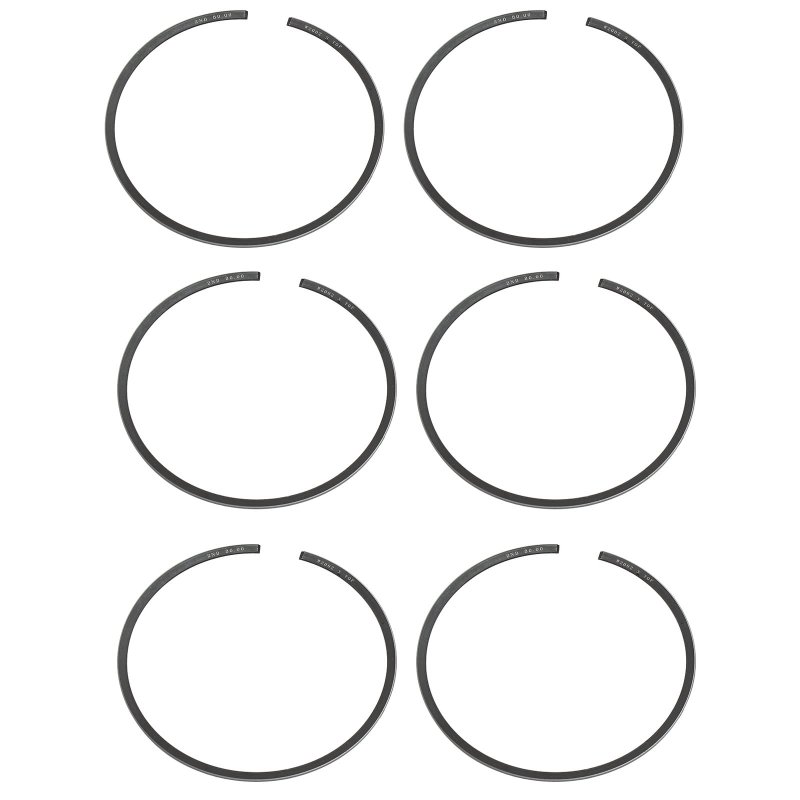 Namura Nw-20002-2r 3 Piston Ring Kits For Kawasaki Fits Many 1996-2003 1100 Jet Ski 020 Over Bore 80 5mm See List