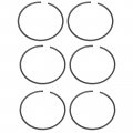 Namura Nw-20002-2r 3 Piston Ring Kits For Kawasaki Fits Many 1996-2003 1100 Jet Ski 020 Over Bore 80 5mm See List 