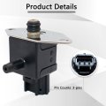 Fps7 3r3z-9f972-aa Fuel Injection Pressure Regulator Sensor-plastic Fit For 2004 Ford Taurus 3 0l 2986cc 182cu In V6 Gas Ohv