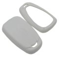 Smart Key Fob Cover For Chevrolet Chevy Malibu Camaro Trax Traverse Sonic Cruze Volt Equinox Spark Hyq4aa 5 Buttons White 
