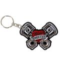 Hot Leathers Kch1057 Pistons Heart Key Chain 