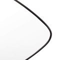 Chrome Left Side And Right Mirrors Fit For 2013-2018 Toyota Rav4 Metallic Finish Mirror Glass Non-heated 