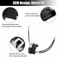 X Autohaux Front Right Side Door Latch Lock Actuator Assembly For Hyundai Tucson 2011-2015 81320-2s000