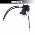 X Autohaux Front Right Side Door Latch Lock Actuator Assembly For Hyundai Tucson 2011-2015 81320-2s000