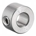 Uxcell Drill Stop 1 4 I D Stainless Steel For Set Screws Chuck Woodworking Bits Depth Holder 2pcs