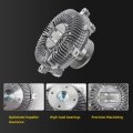 Dasbecan Electric Radiator Cooling Fan Clutch For Nissan Pathfinder R51 Frontier D40 Xterra N50 2005-2012 V6 4 0l Replaces
