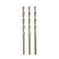 3pcs 3 32 M35 Cobalt Twist Drill Bits High-speed Steel Jobber Bit For Stainless Hardened Metal Cast Iron Aluminum Copper Soft 