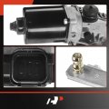 A-premium Front Windshield Wiper Motor Compatible With Dodge Attitude Hyundai Genesis Coupe Accent Santa Fe Kia Rio Rio5