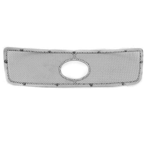 Zmautoparts Toyota Tundra Main Upper Stainless Steel Mesh Grille Grill Chrome Logo Cut