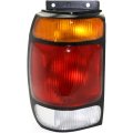 Tail Light Assembly Driver Side For 1997 Mercury Mountaineer And 1995 To Ford Explorer Lens Housing Replaces Fo2800113 