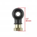 Akkum Tie Rod End Kit For Polaris Trail Blazer 330 400 1998-2012 2 Sets