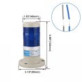Baomain Warning Stack Light Continuous 220v Ac Industrial Blue Led Signal Tower Lamp Ltp-502t