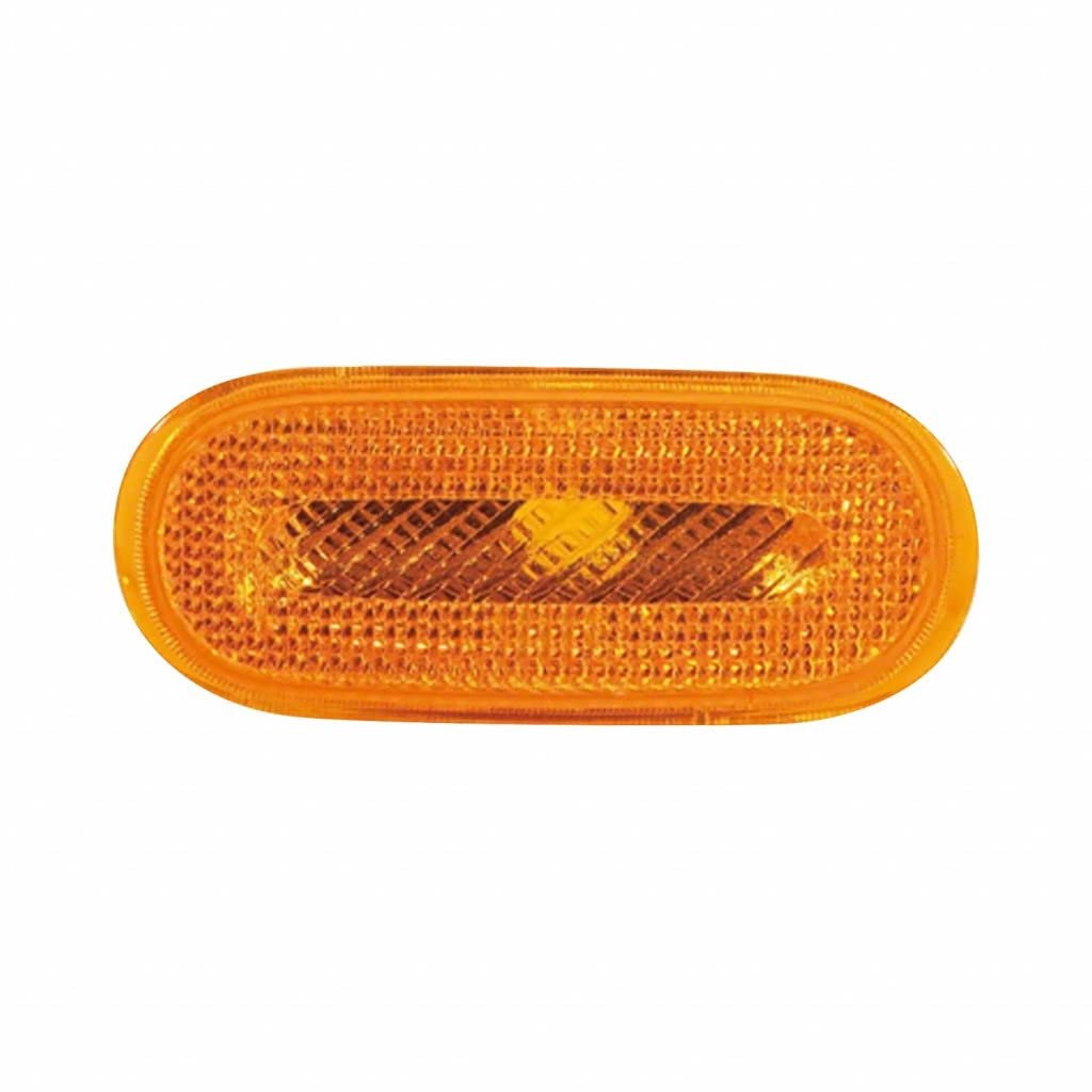 Front Side Marker Light Assembly Yellow For Volkswagen New Beetle 2002 2003 2004 Turbo S Model Driver Vw2864101 Fits 1c0 945