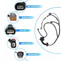 Uxcell Rear Right Door Harness With Connectors Ford F150 Crew Cab 2009-2014 W Power Locks Windows Passenger Side Not For Heated