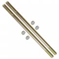 Caltric Left And Right Tie Rod Compatible With Honda Sportrax Trx250 2001 2002 2003-2008 Qty 2