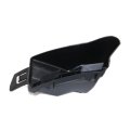 Rear Passenger Side Bumper Cover Retainer Ford Focus 2012 2013 2014 Replacement For Fo1133103 And Cp9z17787b Black Standard 