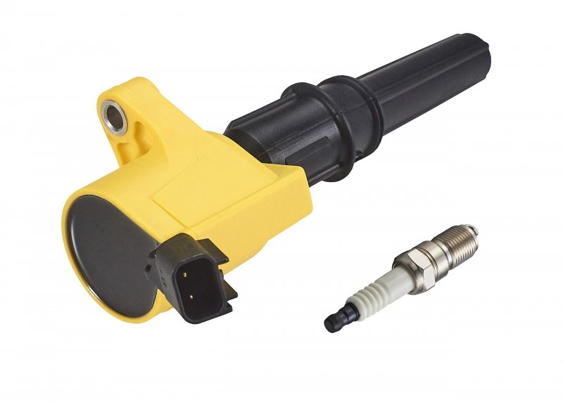 Heavy Duty Ignition Coil Pack And Platinum Spark Plug Set Of 8 Ford 4 6l For 1997 Mustang 1999 2000 Expedition F 150 Dg508