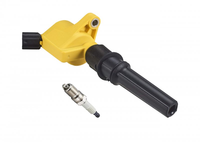 Heavy Duty Ignition Coil Pack And Platinum Spark Plug Set Of 8 Ford 4 6l For 1997 Mustang 1999 2000 Expedition F 150 Dg508