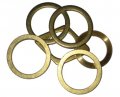 Bushings Diamond Saw Blade Copper Washer Cutting Disc Adapter Ring Circular -5pk 