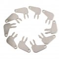 Newsmarts 8398 8h-5306 8h5306 7n-0718 7n0718 Battery Switches Key Number 10pcs Fit For Caterpillar Wheel Scraper Skidder Loader