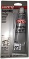 Loctite 160809 Clear 595 Silicone Sealant Shore Hardness 14 A Paste 80 Ml Tube 