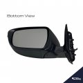 Driver Side Mirror For 2017 2019 Nissan Rogue Power Adjustment Heated Glass Manual Folding Turn Signal Light Black 7 Pins Left