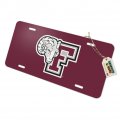 Graphics More Fordham University Primary Logo Novelty Metal Vanity Tag License Plate