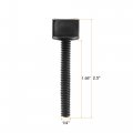 Uxcell 1 4 X 2 Inches Thumb Screw Bolt Hand Driven Spade Plastic Screws British Standard Thread For Rc Model Aircraft 5 Pcs