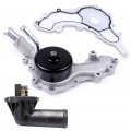 Water Pump Thermostat Housing Kit For 2011-2015 Dodge Durango 3 6l Jeep Grand Cherokee Oe 1600-479731 Aw6169 