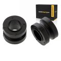 Stabilizer Bar Bushing Set For 1990 To 1997 Ford Escort Rubber Black 2 Piece Kit 1 13 Inside Diameter And 0 In Outside Front