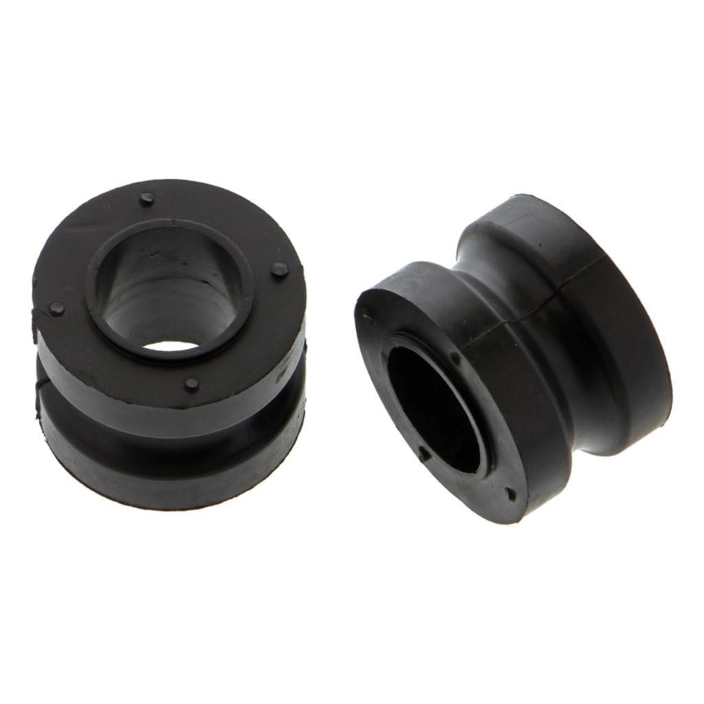 Stabilizer Bar Bushing Set For 1990 To 1997 Ford Escort Rubber Black 2 Piece Kit 1 13 Inside Diameter And 0 In Outside Front