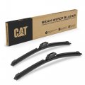 Cat C2 0 Heavy Duty Beam Windshield Wiper Blades For Cars Trucks Vans Pickups And Suvs All Season Streak-free Silent