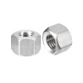 M8 X 1 25-pitch 9mm Length Coupling Nuts 10pcs 304 Stainless Steel Metric Hex Rod 