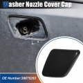 Uxcell Left Side Bumper Headlight Washer Nozzle Cover Cap Trim Fit For Volvo Xc90 2007-2014