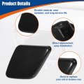 Uxcell Left Side Bumper Headlight Washer Nozzle Cover Cap Trim Fit For Volvo Xc90 2007-2014